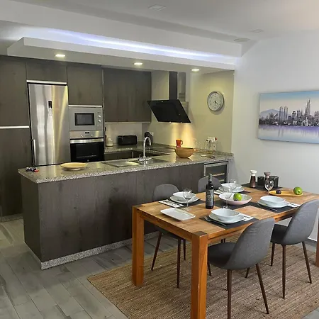 De Marquez , Exklusive Dachwohnung Im Zentrum Mit Und Bergblick アパート *