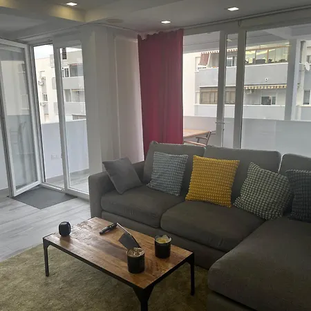 De Marquez , Exklusive Dachwohnung Im Zentrum Mit Und Bergblick アパート トレモリノス